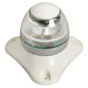 Sphera II lanterne 360° hvid Osculati