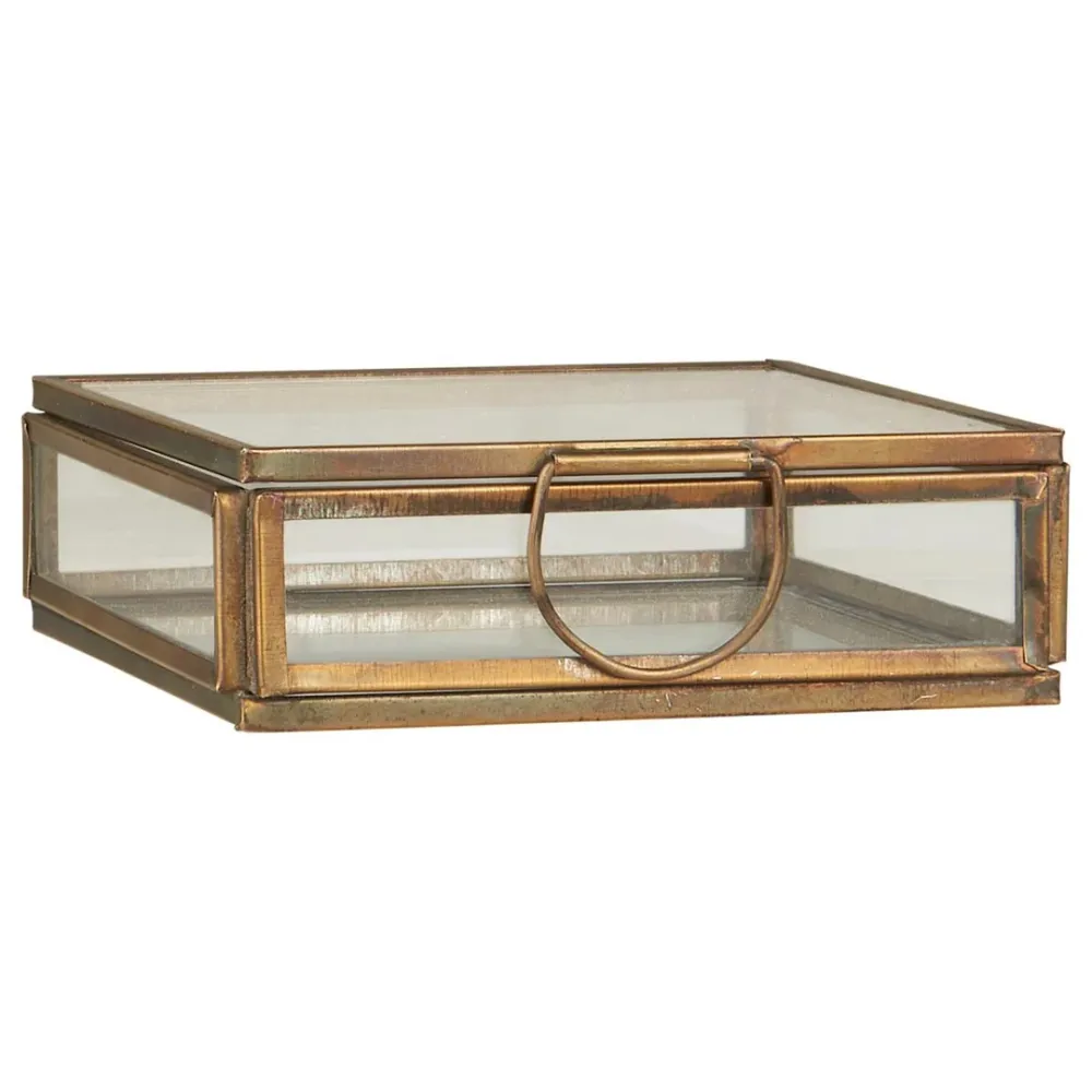 Ib Laursen - Glasboks m/låg lav model