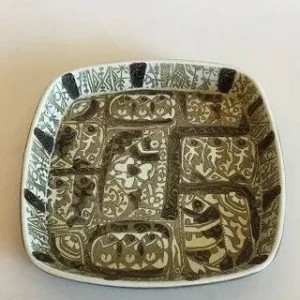 Royal Copenhagen Fajance Baca Fad No 719/2884