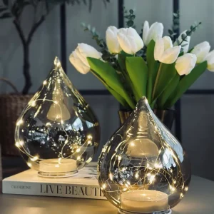 Drop led lampe - 24 cm