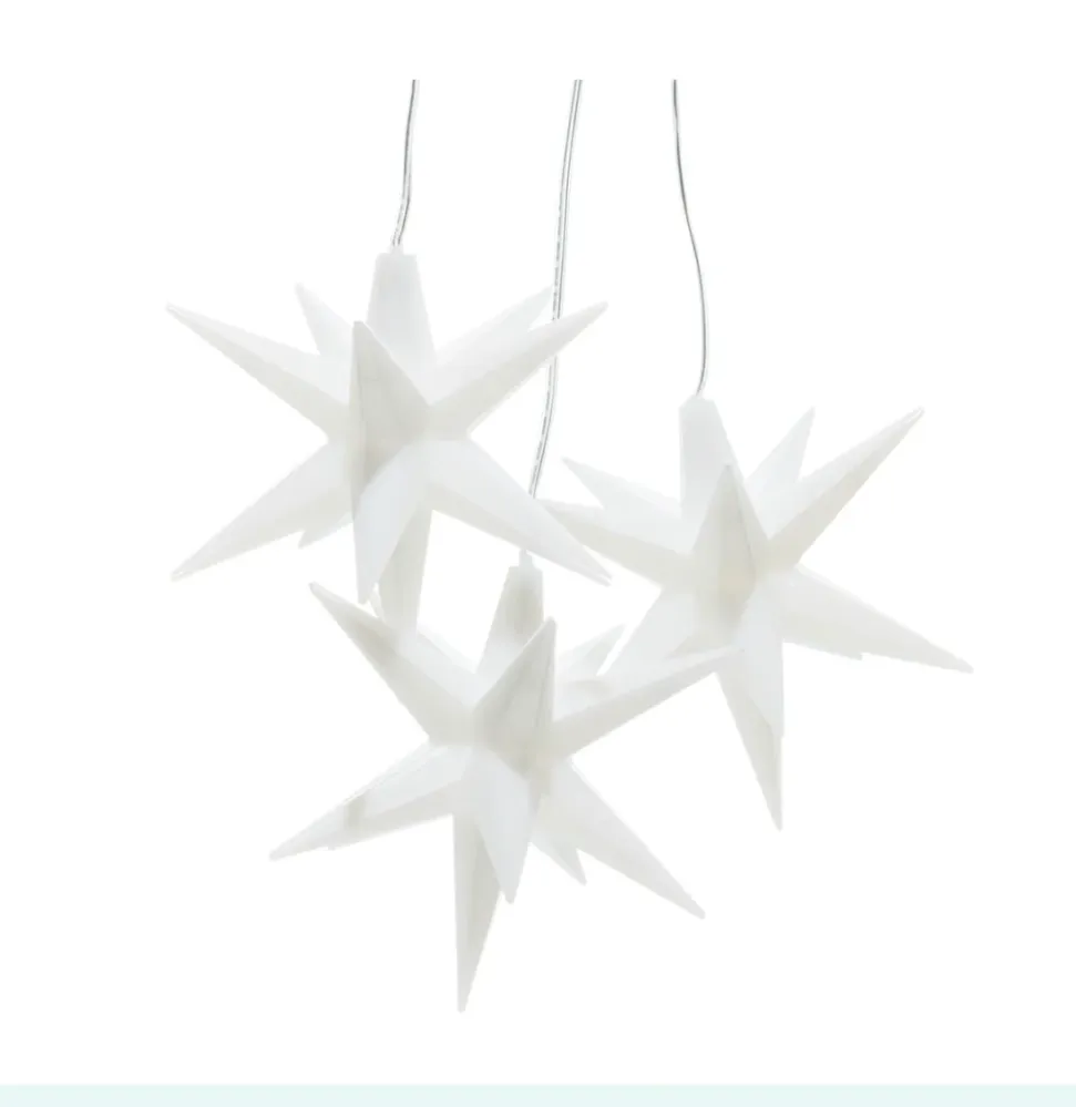 LED stjernelys - 1 stk.