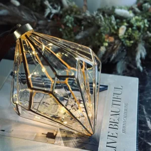 Lys med ophæng - Diamond