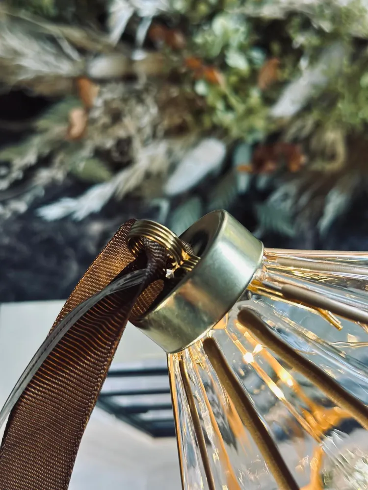 Lys med ophæng - Diamond
