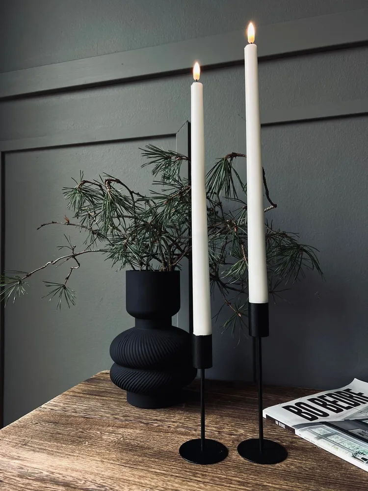 LED Kegle stagelys - H 38cm