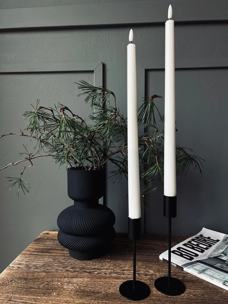 LED Kegle stagelys - H 38cm