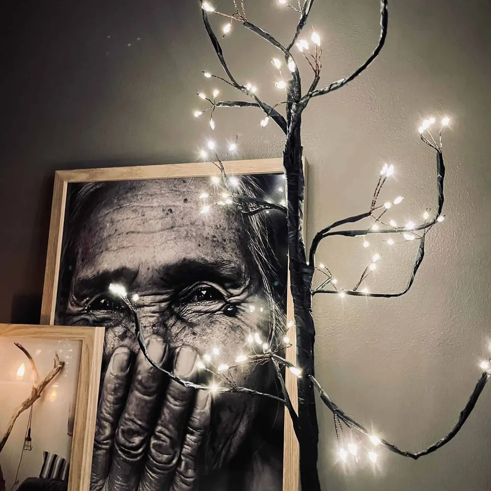 LED trådtræ - 60cm