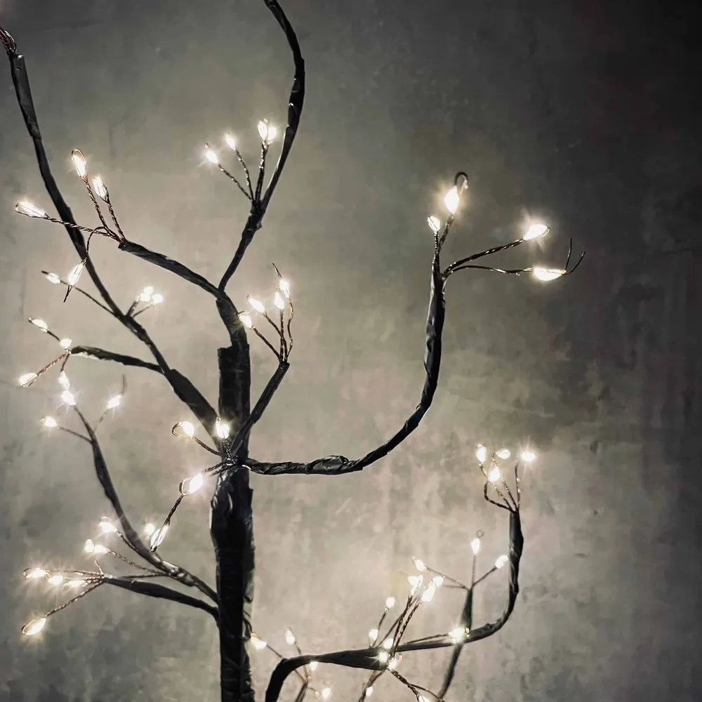 LED trådtræ - 60cm