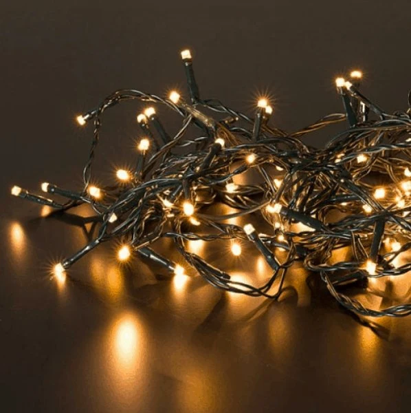 Led Lyskæde med 13 funktioner