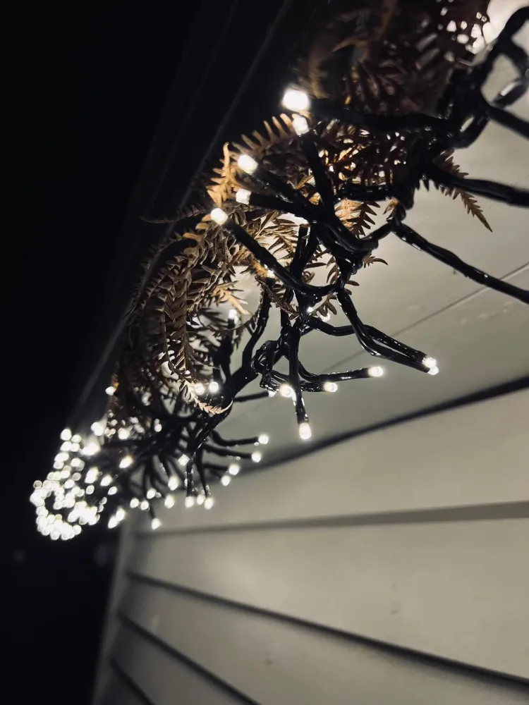 LED Klyngekæde med 1152 Lys - Inde / Ude
