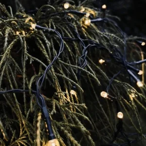 Lyskæde 384 LED med adapter – Godkendt Inde / Ude