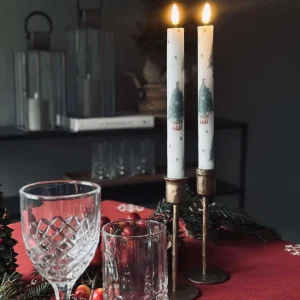 LED Stagelys 2 stk - Julemotiv