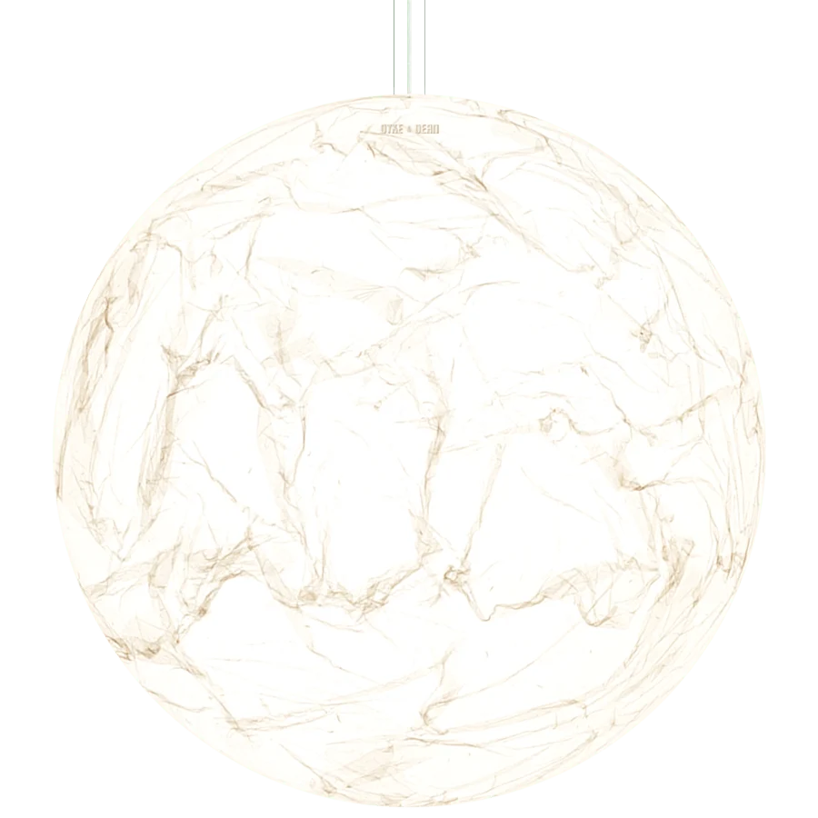 PAPIR MÅNEPENDEL OPAL POLY 500MM