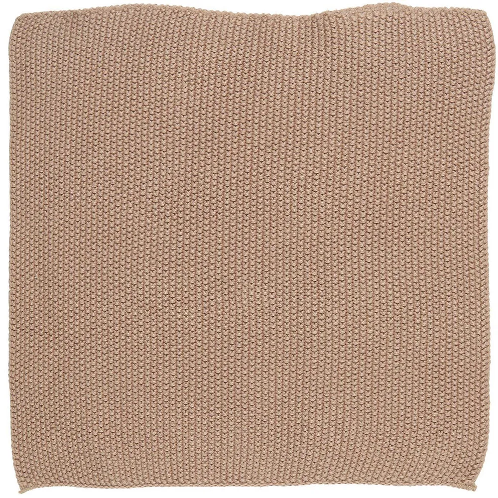 Ib Laursen - Karklud Strikket - Faded Rose 25x25 cm