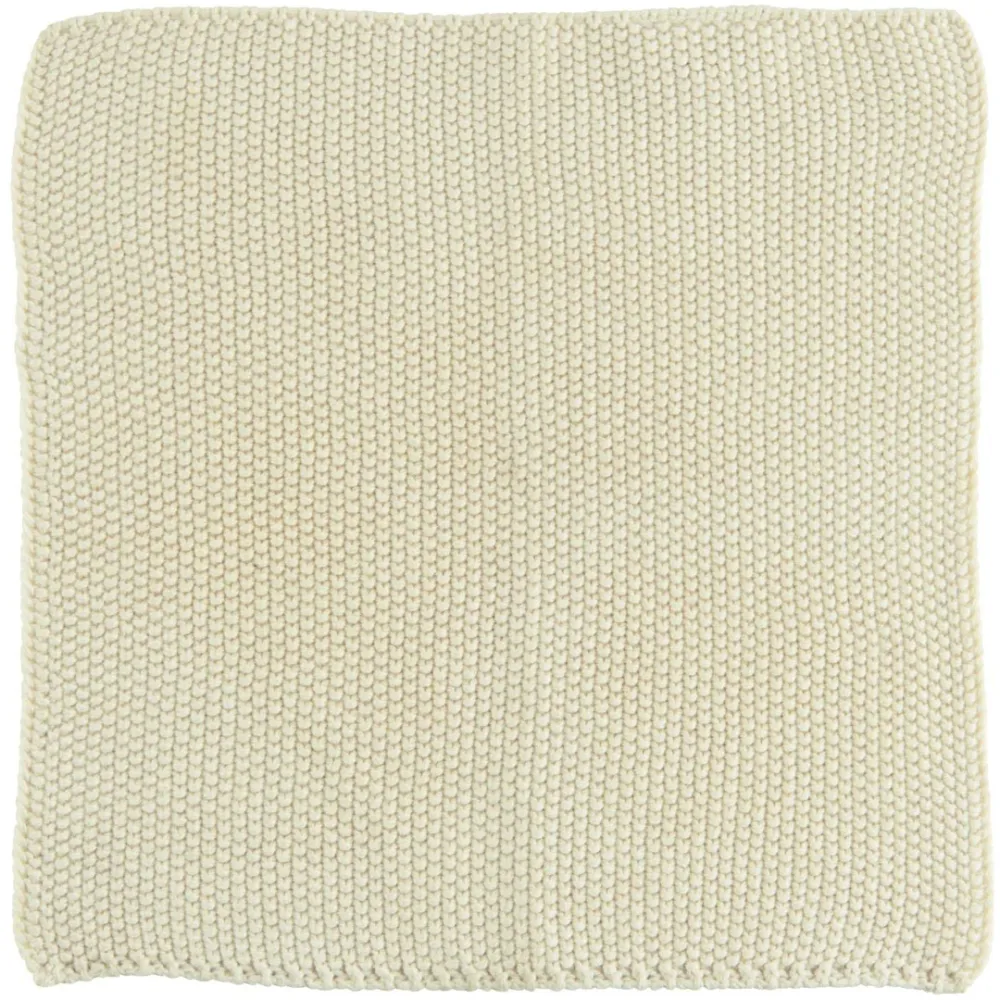 Ib Laursen - Karklud Strikket - Latte 25x25 cm