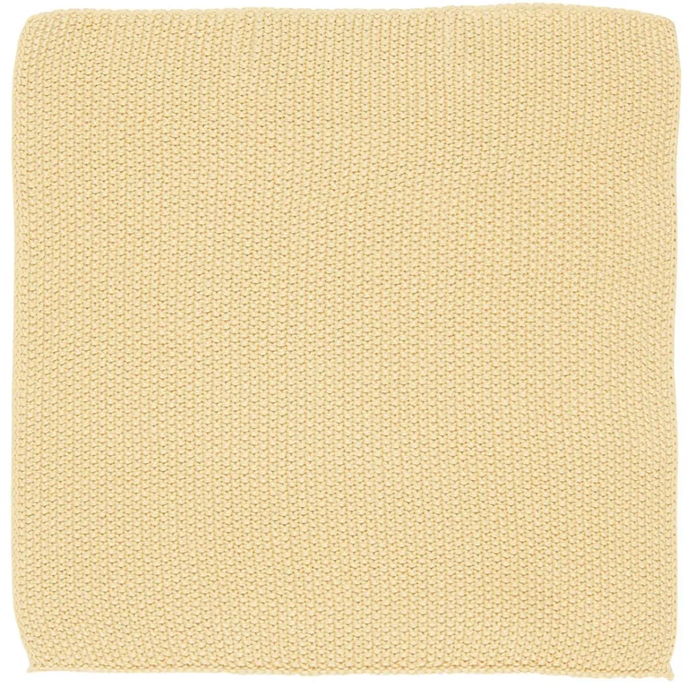 Ib Laursen - Karklud Strikket - Lemonade 25x25 cm