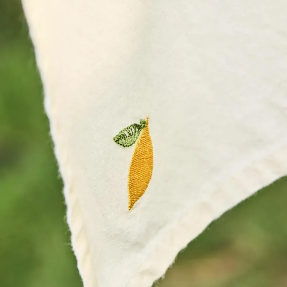 Ib Laursen - Viskestykke Summer Vibes m/citron butter cream 50 x 70 cm