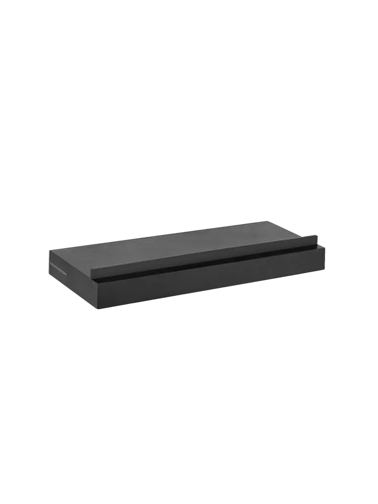 Tabula Hylde CC1 Sort - 30 cm ChiCura Living, Art & Frames