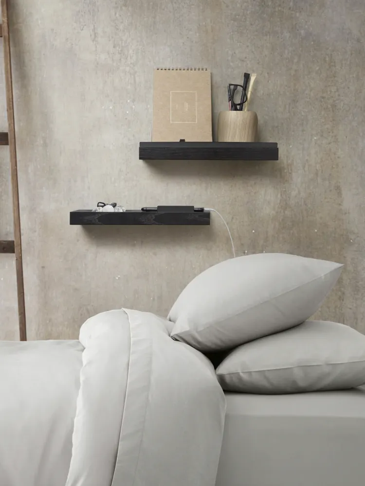 Tabula Hylde CC1 Sort - 30 cm ChiCura Living, Art & Frames