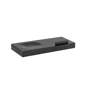 Tabula Hylde CC2 Sort - 30 cm ChiCura Living, Art & Frames