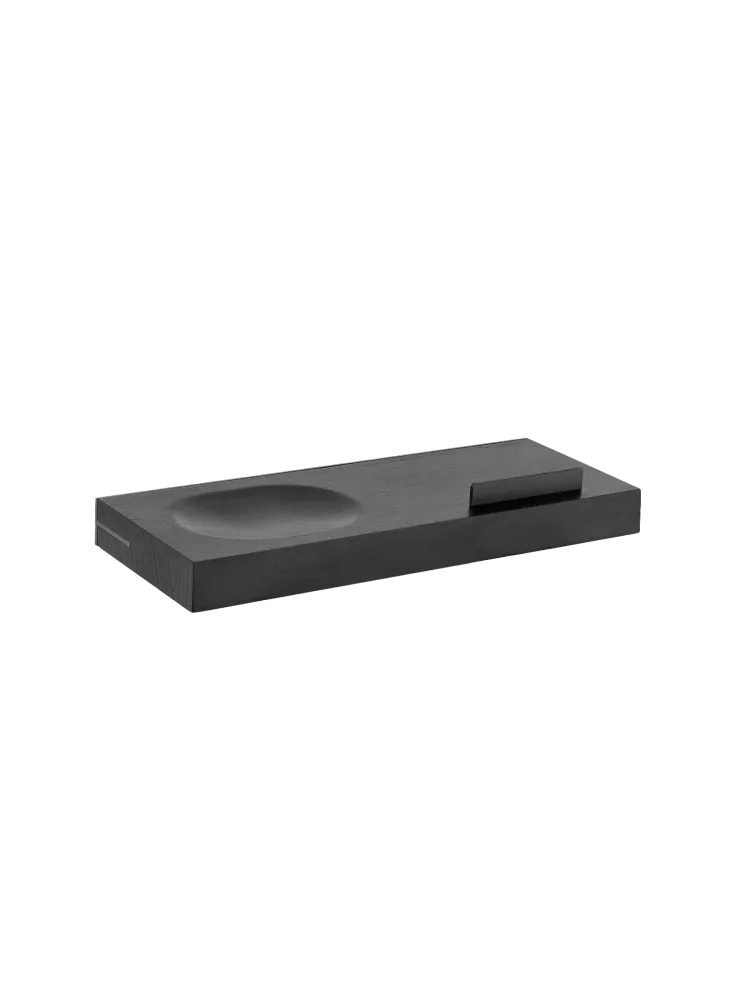 Tabula Hylde CC2 Sort - 30 cm ChiCura Living, Art & Frames