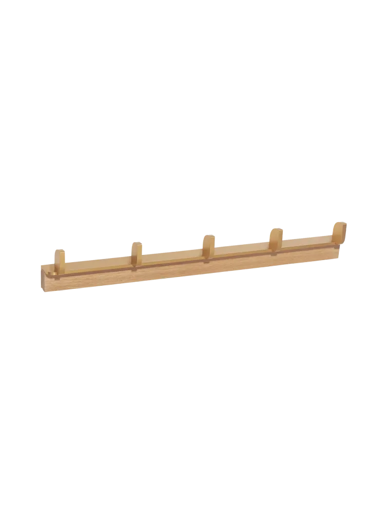 Tabula Knagerække Egetræ - 45 cm ChiCura Living, Art & Frames