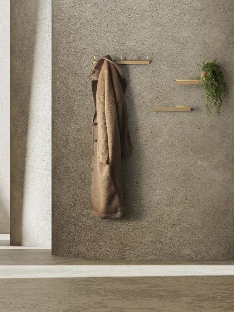 Tabula Knagerække Egetræ - 45 cm ChiCura Living, Art & Frames