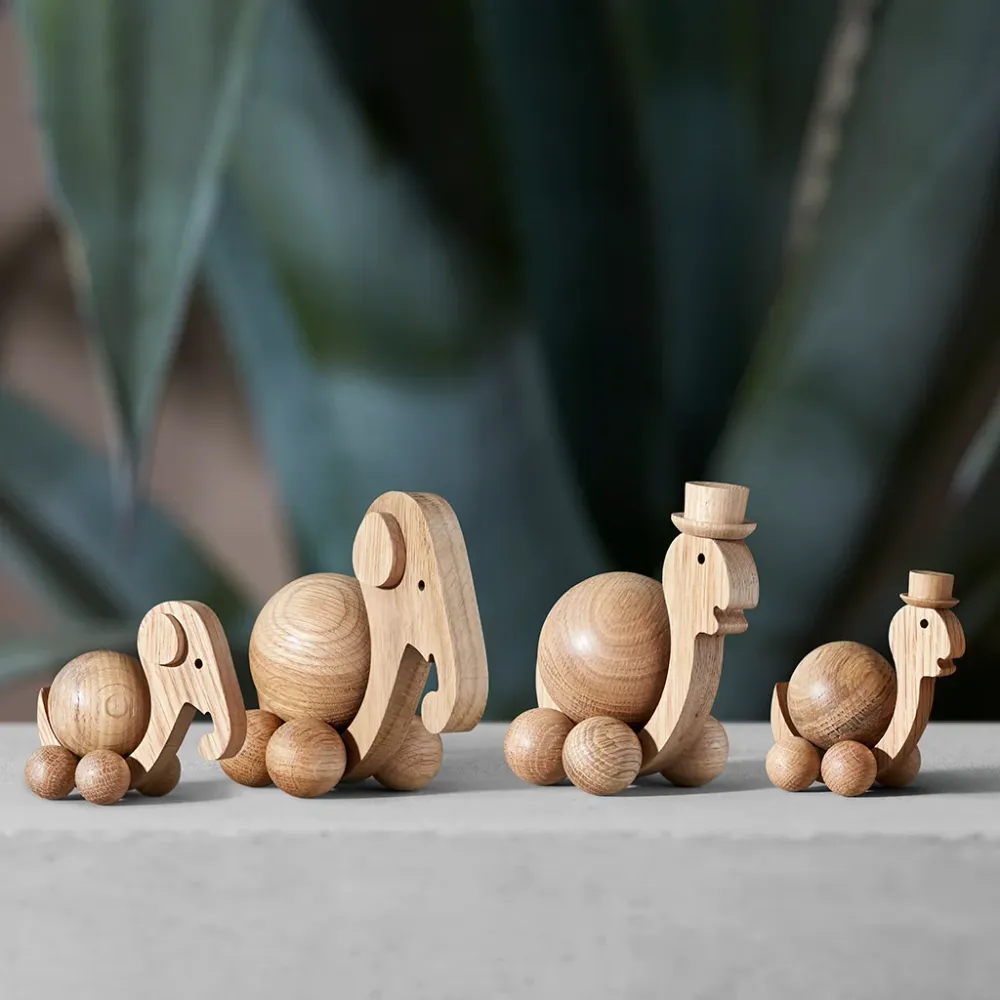 Spinning Elephant - Small ChiCura Living, Art & Frames