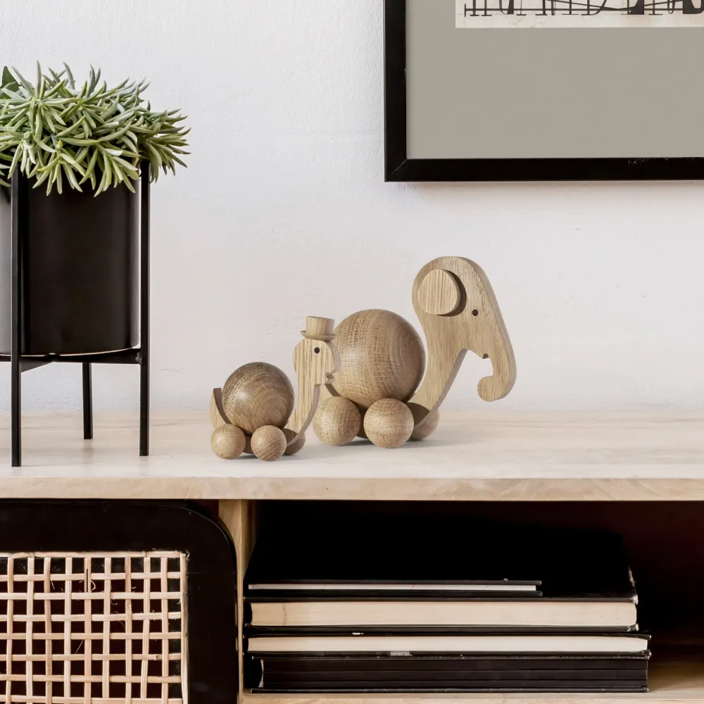 Spinning Elephant - Small ChiCura Living, Art & Frames