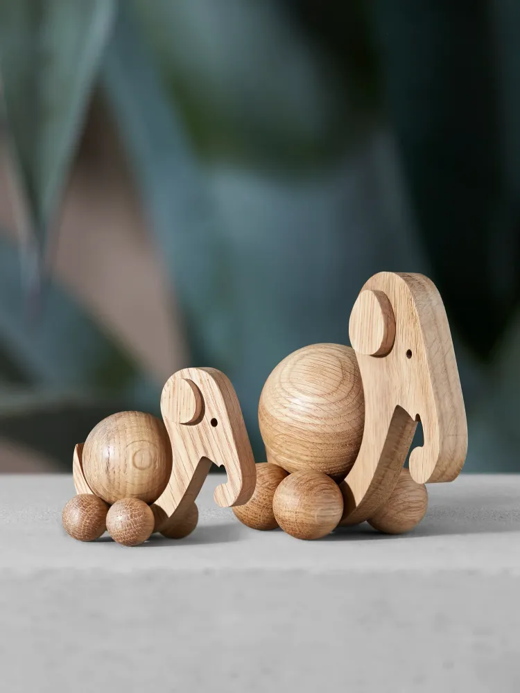 Spinning Elephant - Small ChiCura Living, Art & Frames