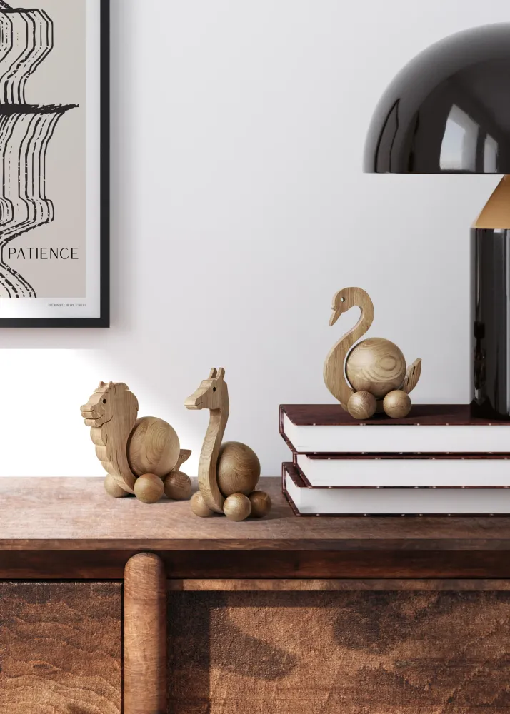Spinning Giraffe - Medium ChiCura Living, Art & Frames