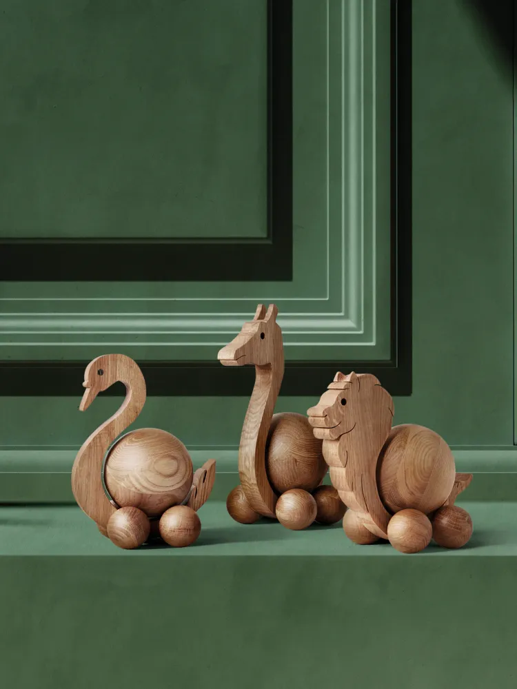 Spinning Giraffe - Small ChiCura Living, Art & Frames