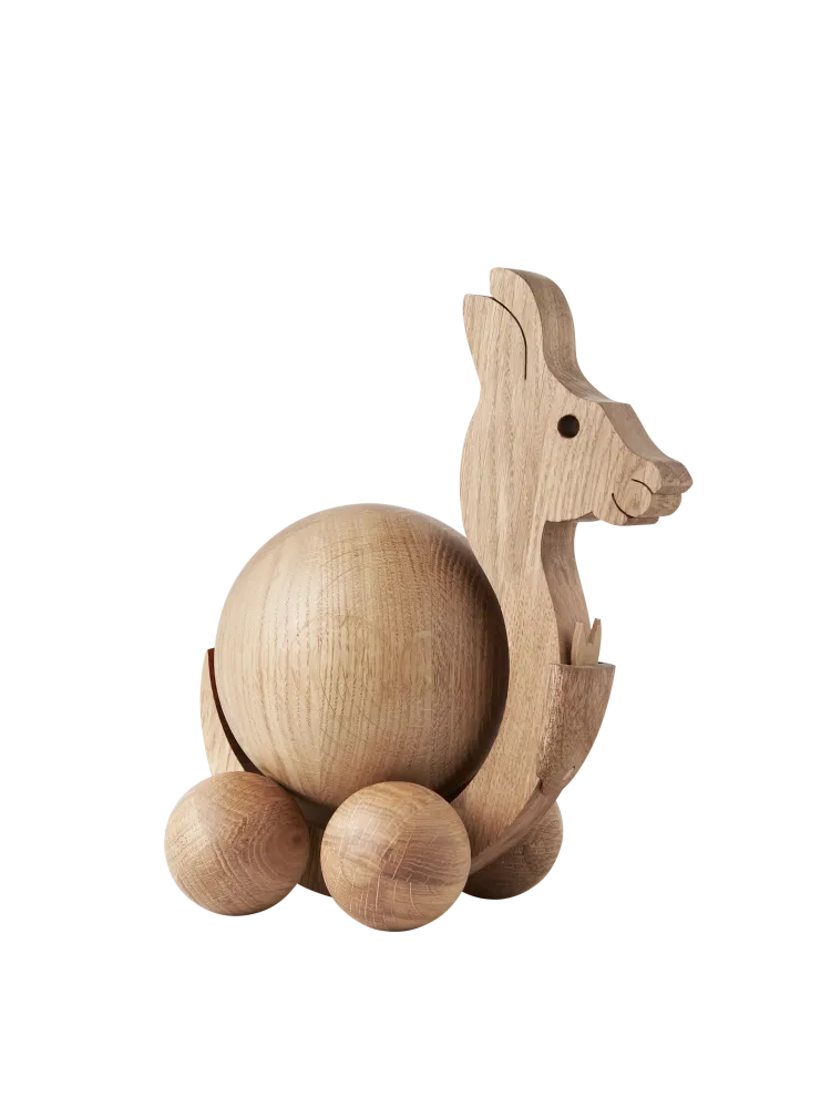Spinning Kangaroo - Medium ChiCura Living, Art & Frames
