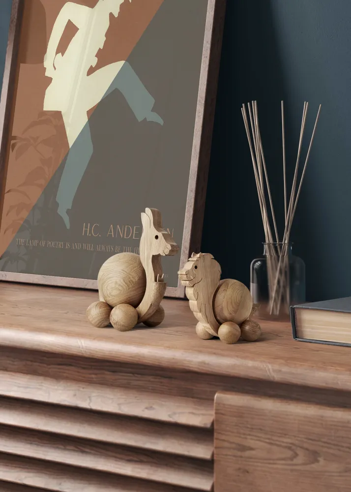 Spinning Kangaroo - Medium ChiCura Living, Art & Frames