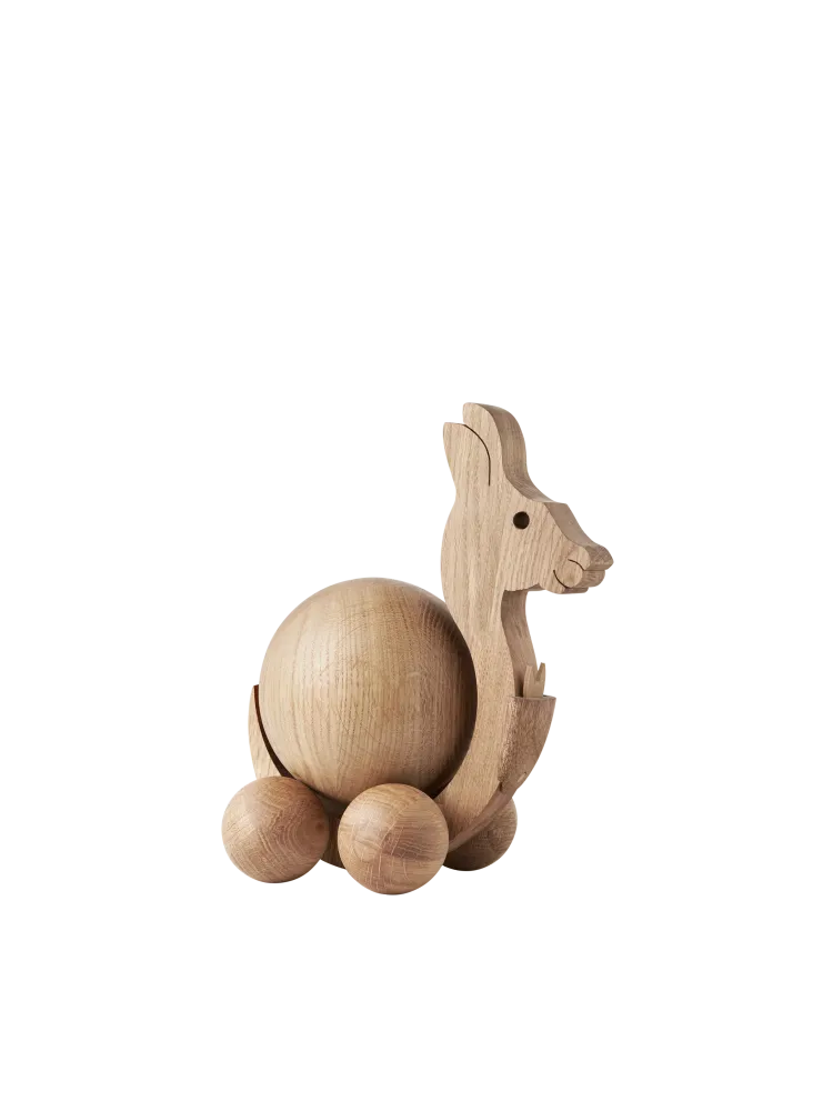 Spinning Kangaroo - Small ChiCura Living, Art & Frames