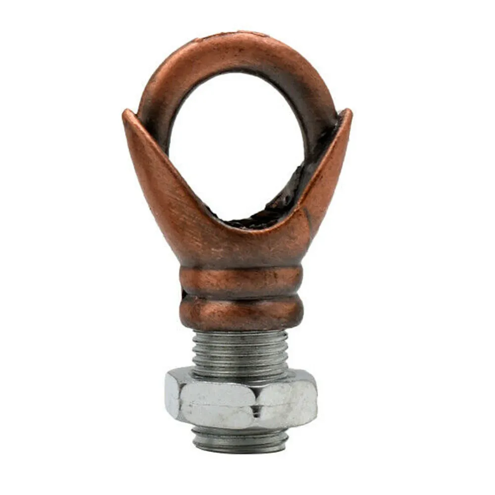 Loftkroge til pendler, hængelamper, lysekroner, lamper kobberfarvet ~1300