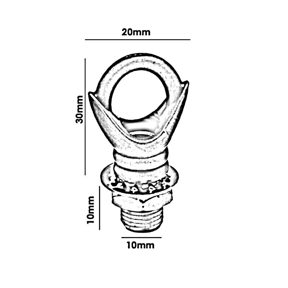 Loftkroge til pendler, hængelamper, lysekroner, lamper kobberfarvet ~1300