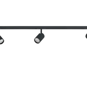 ANTIDARK Designline Tube kit 1m./3 spots - Sort