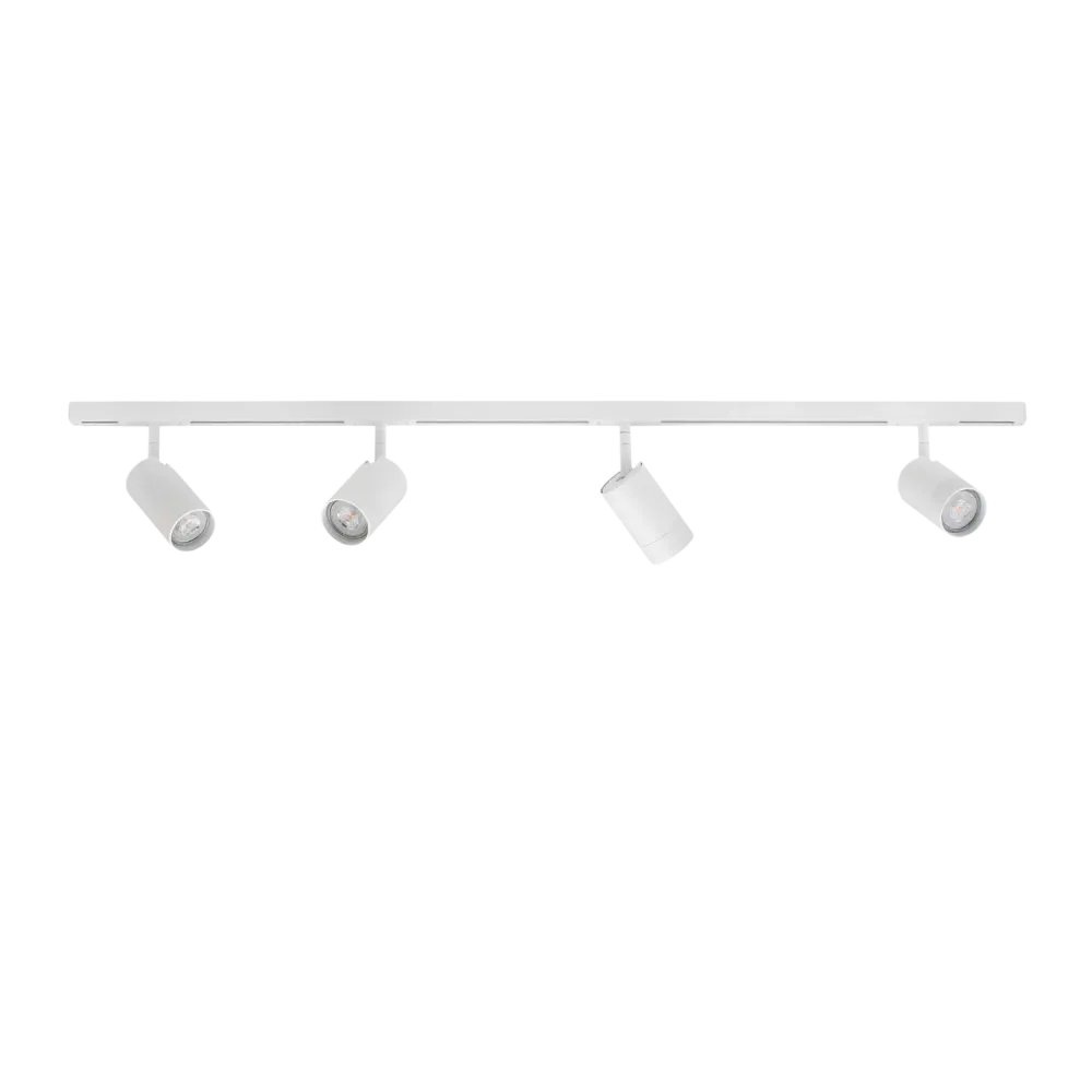 ANTIDARK Designline Tube kit 2m./4 spots - hvid