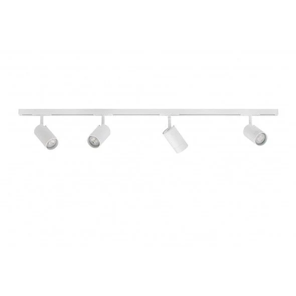 ANTIDARK Designline Tube kit 2m./4 spots - hvid