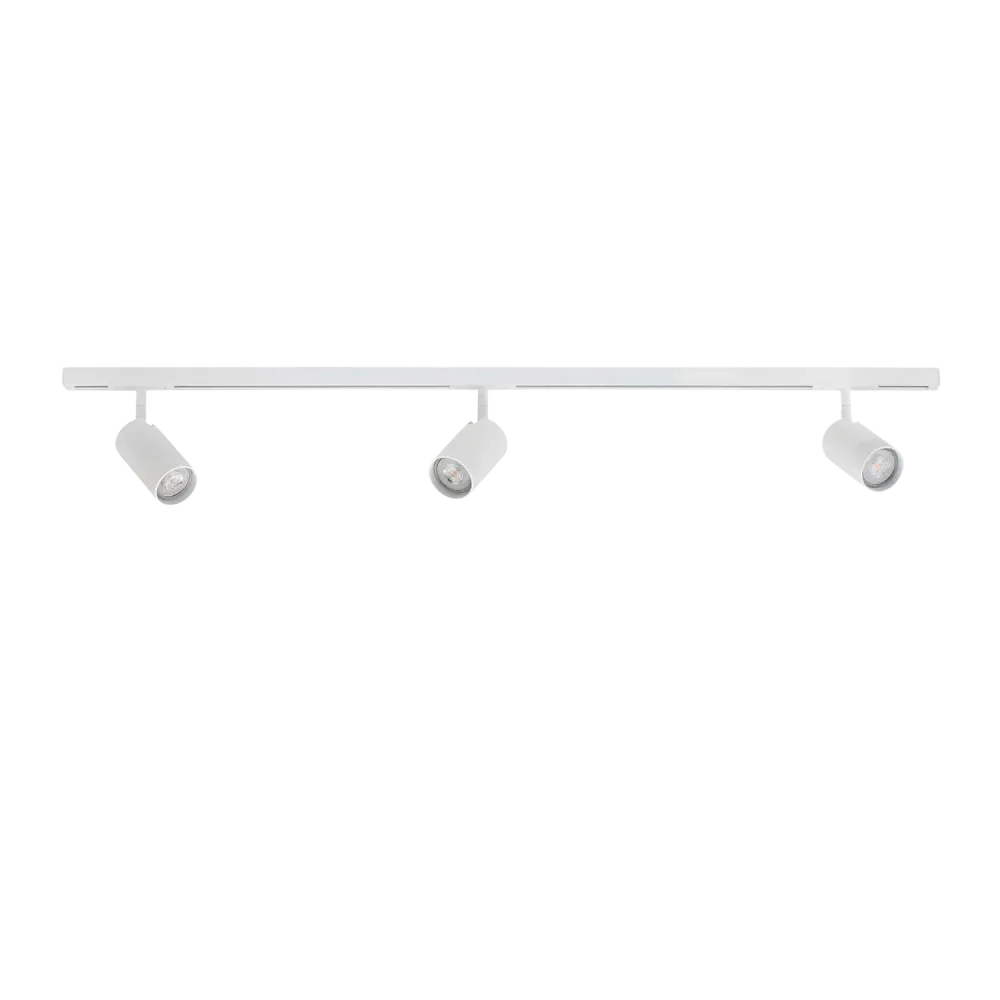 ANTIDARK Designline Tube kit 1 m./3 spots - hvid