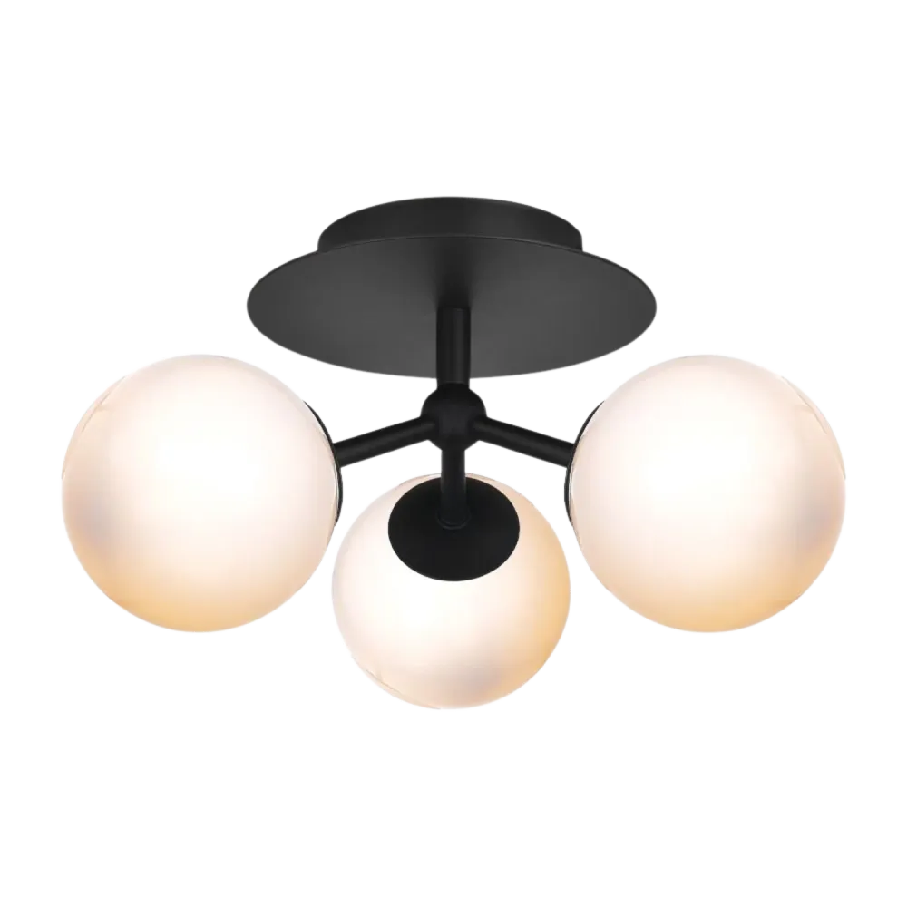 Halo Design Atom Trio Loftlampe - Opal