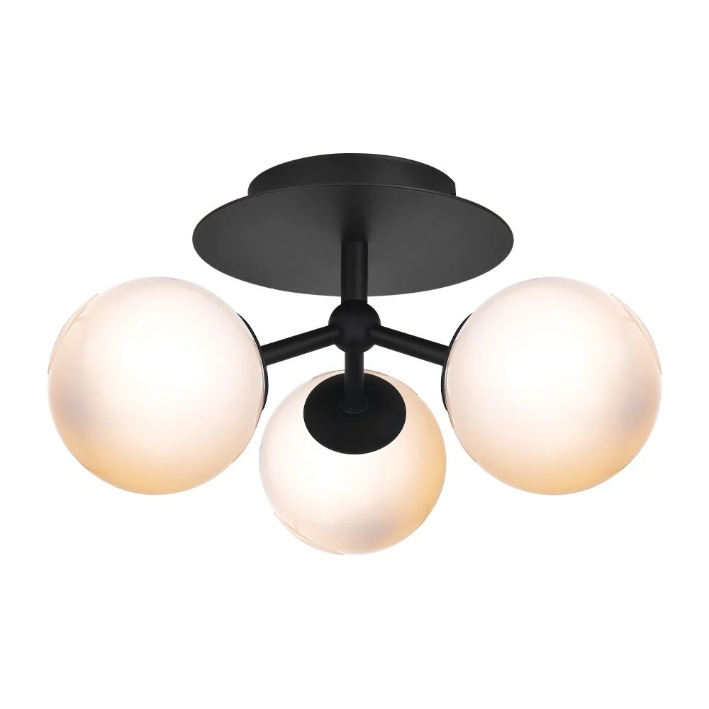 Halo Design Atom Trio Loftlampe - Opal