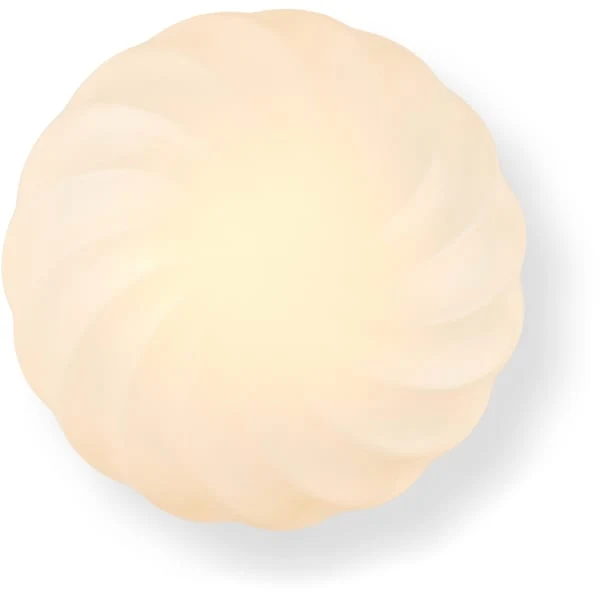 Halo Design Twist Væg/Loftlampe - Antik Messing