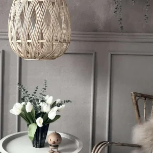 Lampe Rattan - Dia 35 cm
