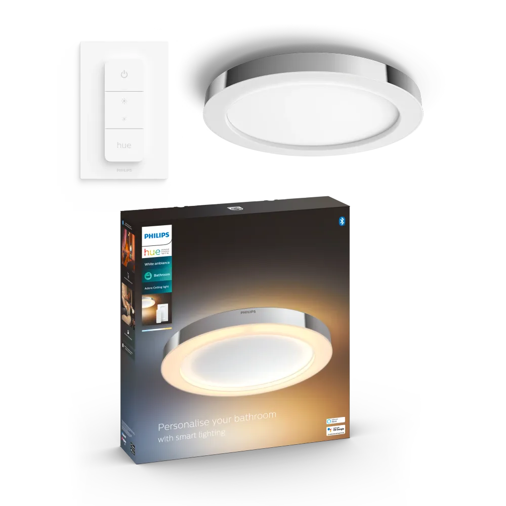 Philips Hue Adore Loftlampe - Krom