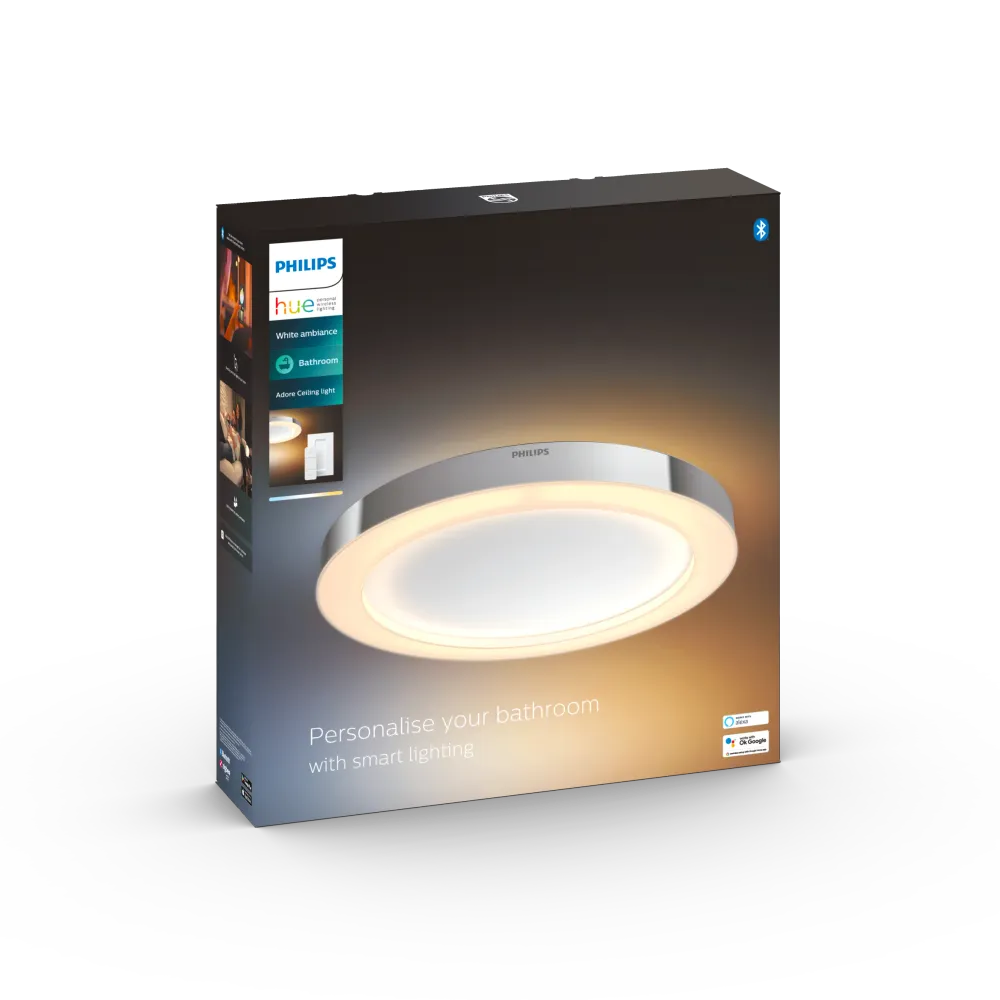 Philips Hue Adore Loftlampe - Krom
