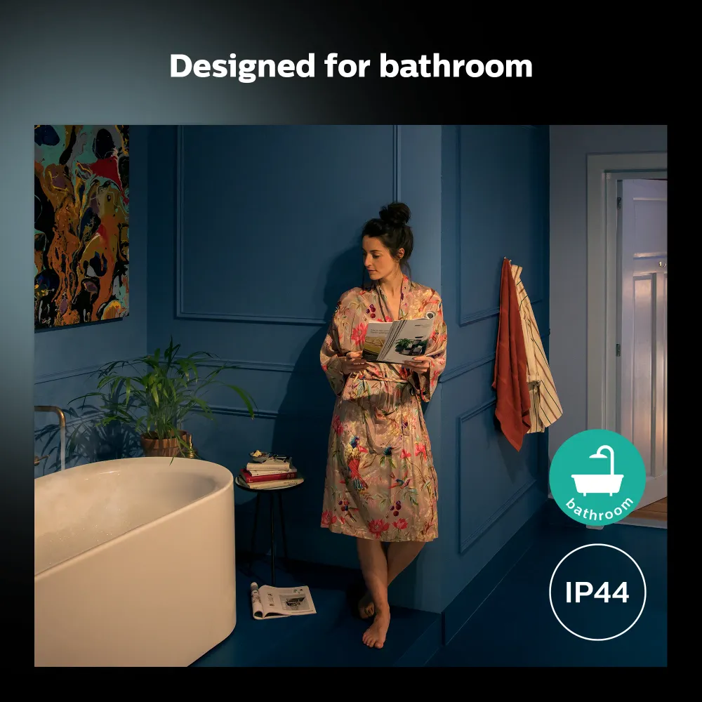 Philips Hue Adore Loftlampe - Krom