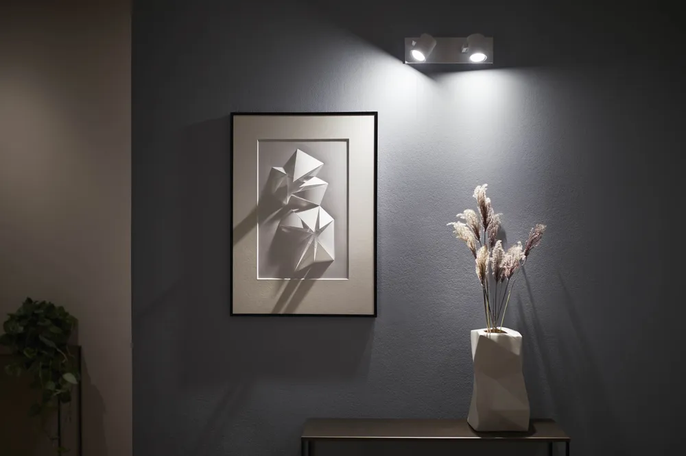 Philips Hue Argenta Hue Loftlampe 2-Spot Aluminium