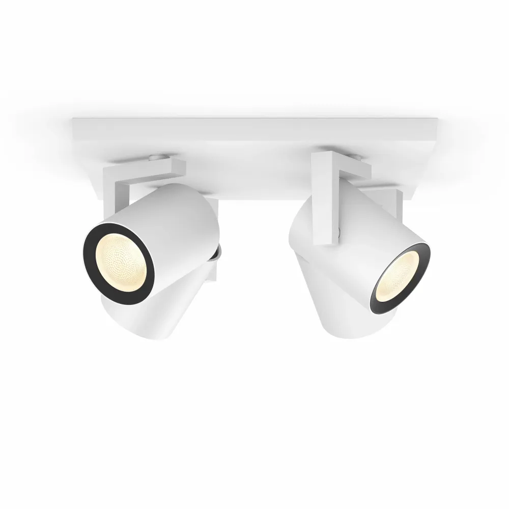 Philips Hue Argenta Hue Loftlampe 4-Spot - Hvid