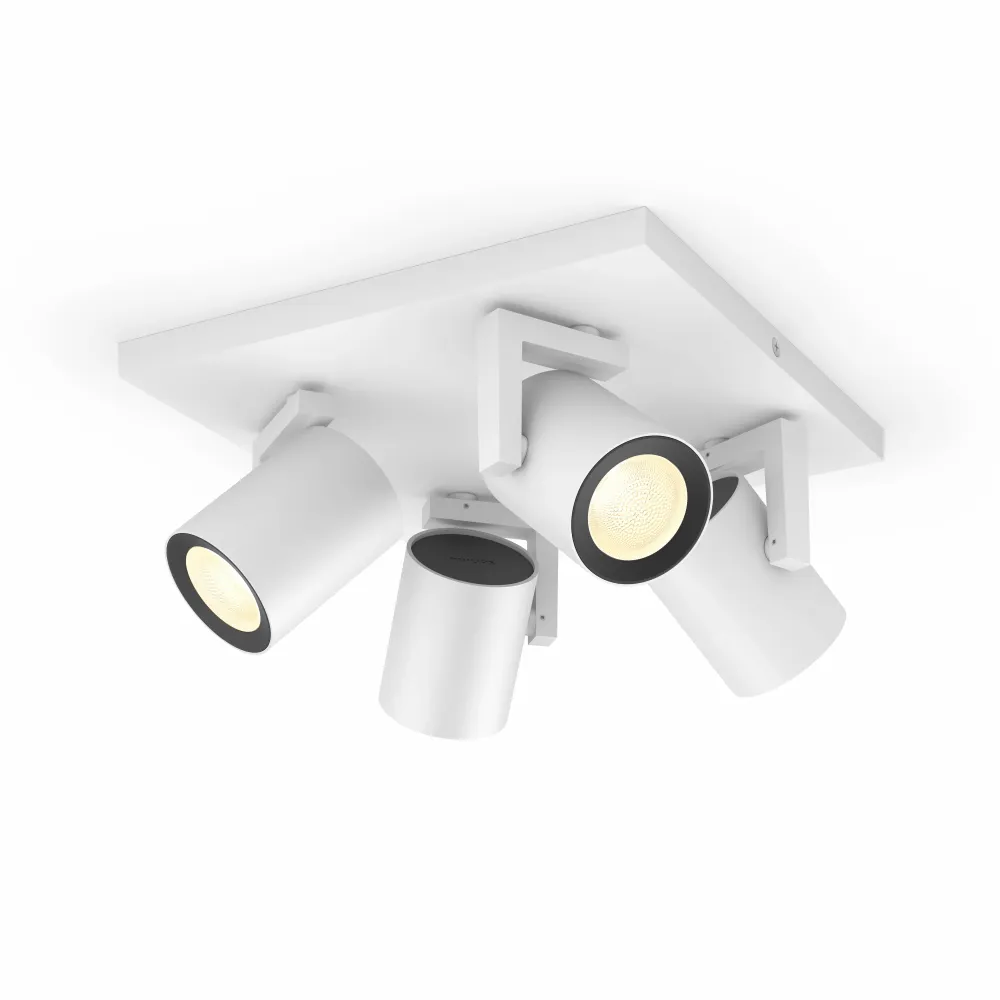 Philips Hue Argenta Hue Loftlampe 4-Spot - Hvid